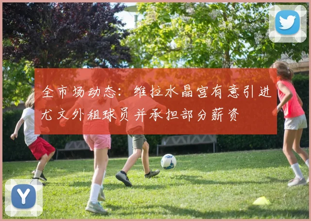 全市场动态：维拉水晶宫有意引进尤文外租球员并承担部分薪资